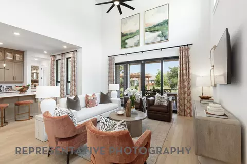 Living - 200 Borrego Bnd, Liberty Hill, TX 78642 photo 2 of 3
