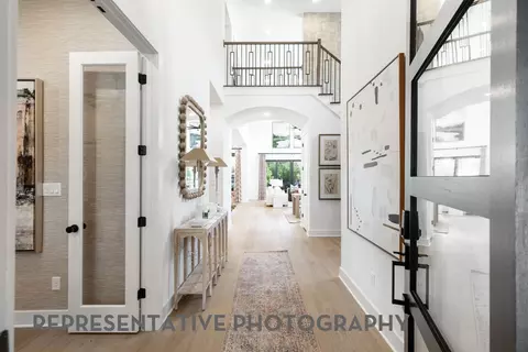 Entry Way - 200 Borrego Bnd, Liberty Hill, TX 78642 photo 2 of 6