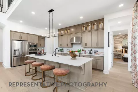 Kitchen - 200 Borrego Bnd, Liberty Hill, TX 78642 photo 2 of 5