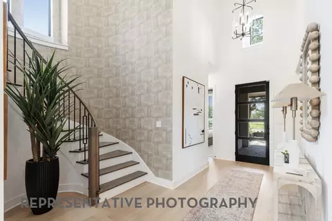 Entry Way - 200 Borrego Bnd, Liberty Hill, TX 78642 photo 3 of 6