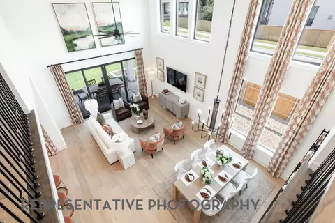 Dining - 200 Borrego Bnd, Liberty Hill, TX 78642 photo 1 of 4