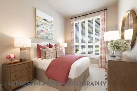 Bedroom - 200 Borrego Bnd, Liberty Hill, TX 78642 photo 4 of 7