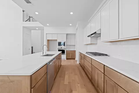 Kitchen - 200 Borrego Bnd, Liberty Hill, TX 78642 photo 3 of 3