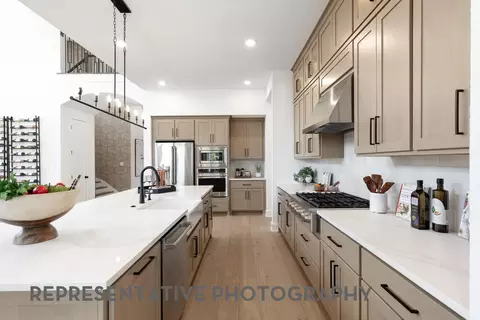 Kitchen - 200 Borrego Bnd, Liberty Hill, TX 78642 photo 4 of 5