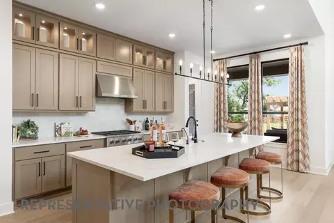 Kitchen - 200 Borrego Bnd, Liberty Hill, TX 78642 photo 5 of 5