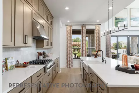 Kitchen - 200 Borrego Bnd, Liberty Hill, TX 78642 photo 3 of 5