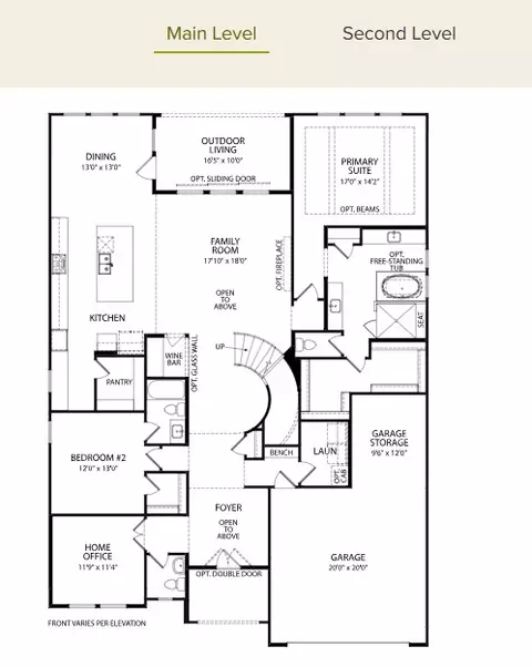 Floorplan - 101 Old Eagle Rd, Georgetown, TX 78633 photo 1 of 2