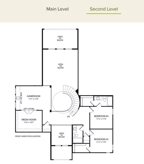 Floorplan - 101 Old Eagle Rd, Georgetown, TX 78633 photo 2 of 2