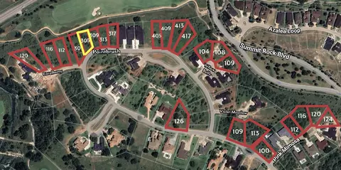 305 Paintbrush, Horseshoe Bay, TX 78657