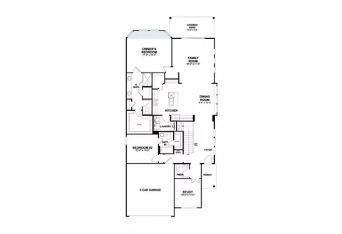 Floorplan - 2233 Spokane Dr, Leander, TX 78641 photo 1 of 2