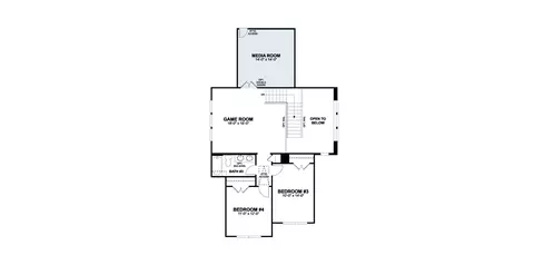 Floorplan - 2233 Spokane Dr, Leander, TX 78641 photo 2 of 2
