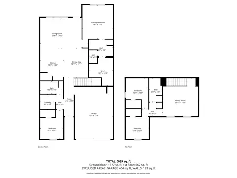 Floorplan - 790 Arnold Loop, Kyle, TX 78640 photo 3 of 3