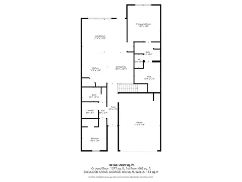 Floorplan - 790 Arnold Loop, Kyle, TX 78640 photo 1 of 3