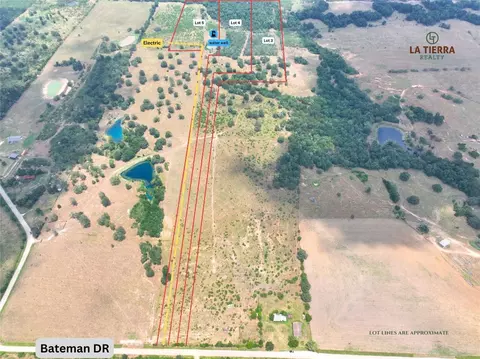 tbd Lot 3 Bateman Rd, Red Rock, TX 78662