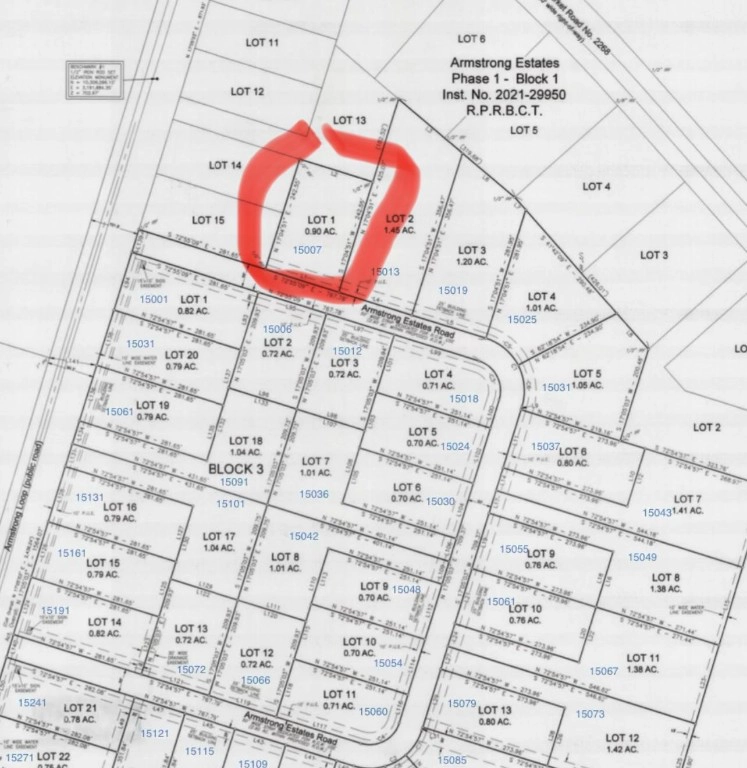 15007 Armstrong Ests  