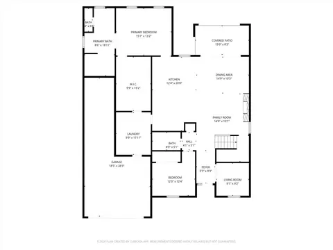 Floorplan - 109 Fall Dr, Georgetown, TX 78633 photo 1 of 2