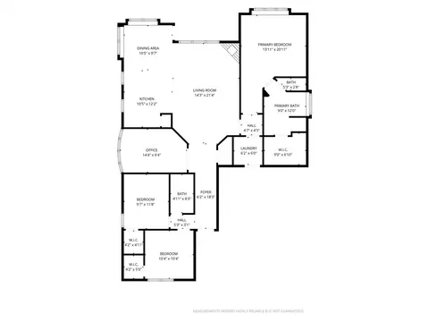 Floorplan - 2801 Kickapoo Cavern Dr, Pflugerville, TX 78660 photo 1 of 1
