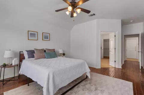 Bedroom - 2801 Kickapoo Cavern Dr, Pflugerville, TX 78660 photo 3 of 6