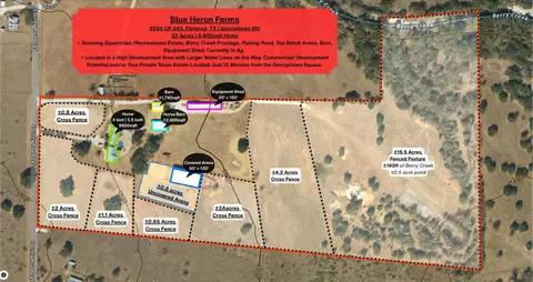 3550 County Road 245, Florence, TX 76527