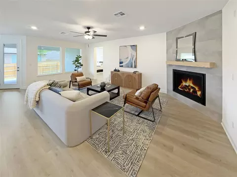 Living - 693 Jackson River Loop, Kyle, TX 78640 photo 3 of 5