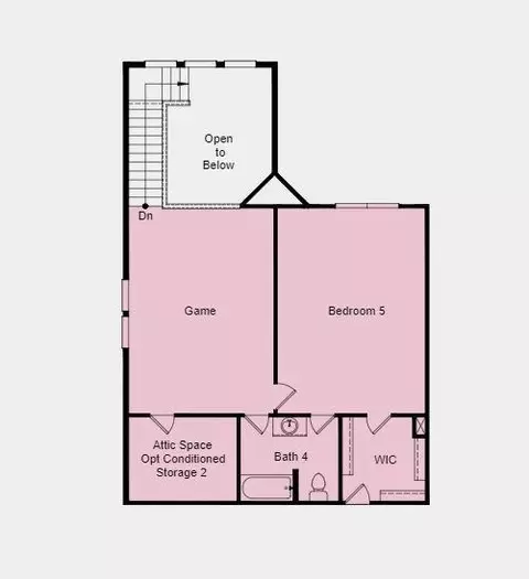 Floorplan - 693 Jackson River Loop, Kyle, TX 78640 photo 2 of 2