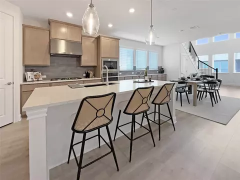 Kitchen - 693 Jackson River Loop, Kyle, TX 78640 photo 2 of 2