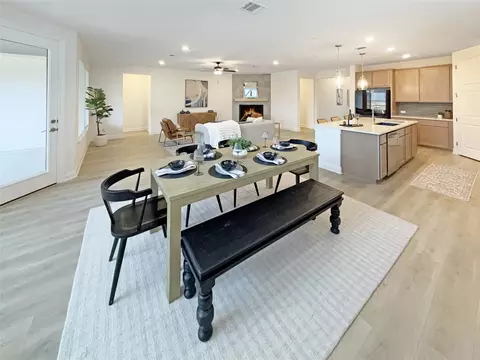 Dining - 693 Jackson River Loop, Kyle, TX 78640 photo 2 of 2