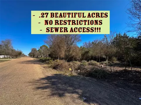lot1 Alta Vista Dr, Bastrop, TX 78602
