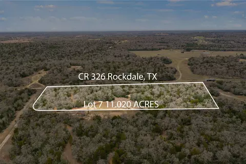 00 Cr 326 #LOT 7, Rockdale, TX 76567