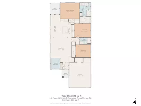 Floorplan - 143 Shawii Pass, Leander, TX 78641 photo 1 of 2