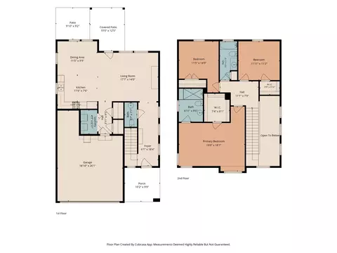 Floorplan - 230 Eagle Brook Ln, Buda, TX 78610 photo 1 of 1
