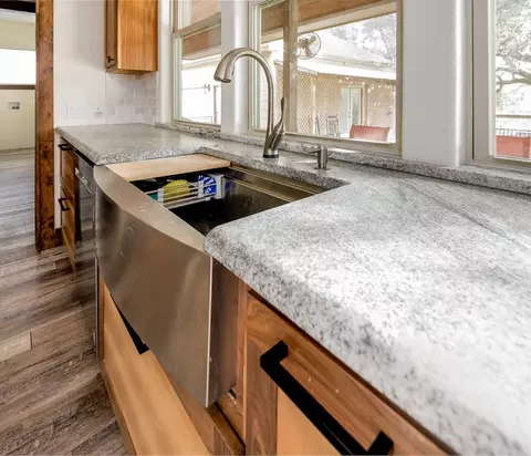 Kitchen - 201 Ash Juniper Way, Bertram, TX 78605 photo 4 of 5