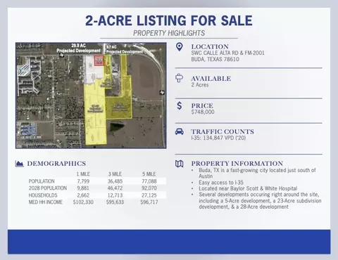 0000 Fm 2001 Rd, Buda, TX 78610 photo 1