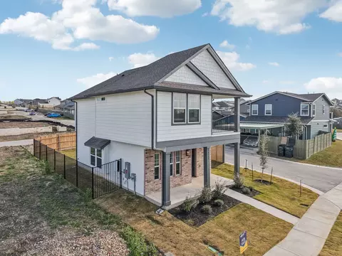 Exterior - 16517 Wind Chime Dr, Manor, TX 78653 photo 4 of 7