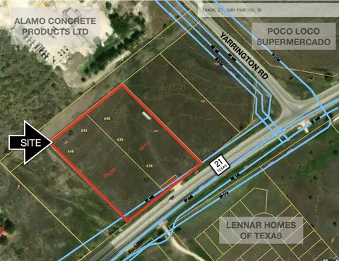 tbd Sh 21, San Marcos, TX 78666