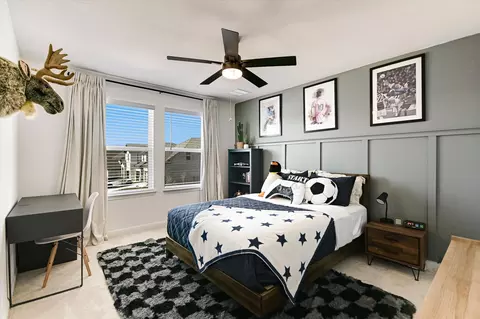 Bedroom - 1928 Varese Path, Leander, TX 78641 photo 3 of 4