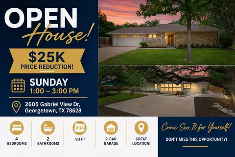 2605 Gabriel View Dr, Georgetown, TX 78628