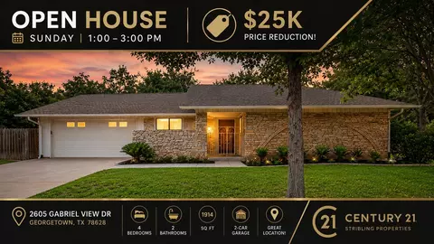 2605 Gabriel View Dr, Georgetown, TX 78628