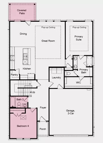 Floorplan - 1632 Lorant Ln, Pflugerville, TX 78660 photo 1 of 2