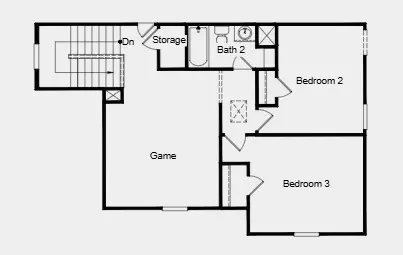 Floorplan - 1632 Lorant Ln, Pflugerville, TX 78660 photo 2 of 2