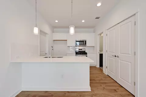 Kitchen - 458 Orleanian Dr #A, Buda, TX 78610 photo 2 of 4