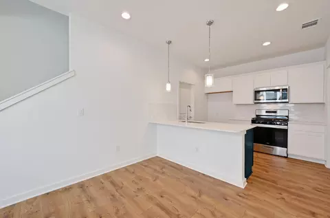 Kitchen - 458 Orleanian Dr #A, Buda, TX 78610 photo 3 of 4