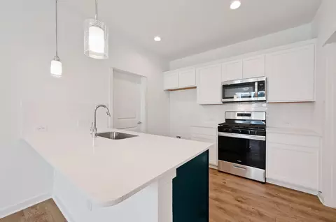 Kitchen - 458 Orleanian Dr #A, Buda, TX 78610 photo 4 of 4