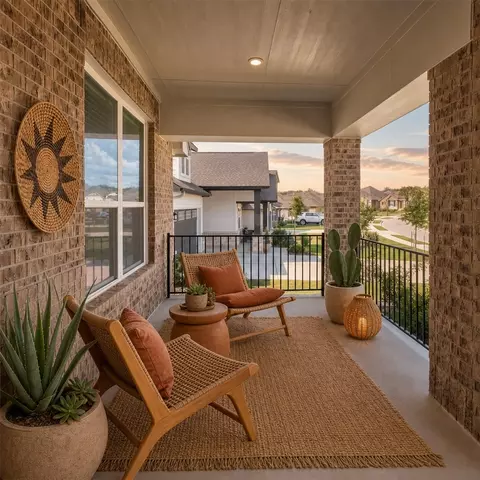 Exterior - 154 Sequoia Dr, Kyle, TX 78640 photo 4 of 8