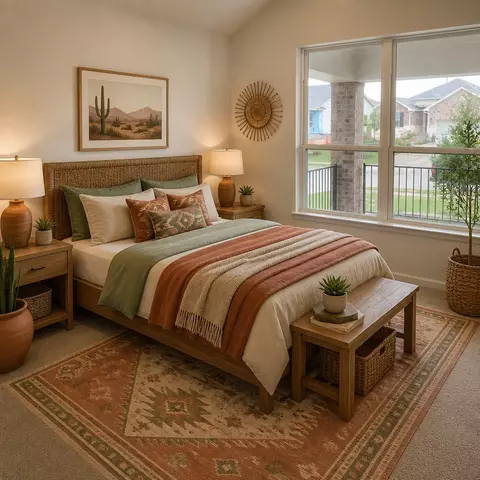 Bedroom - 154 Sequoia Dr, Kyle, TX 78640 photo 5 of 6