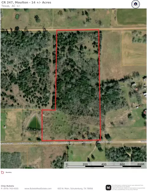 tbd Cr 247, Moulton, TX 77975