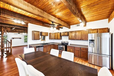 Kitchen - 320 Sunset Ridge Rd, Maxwell, TX 78656 photo 4 of 4