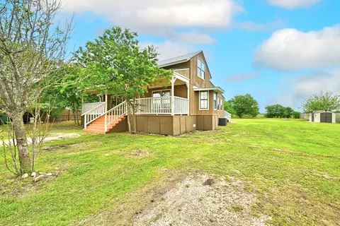 Exterior - 320 Sunset Ridge Rd, Maxwell, TX 78656 photo 3 of 9