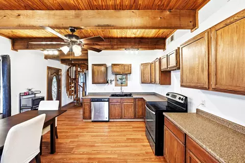 Kitchen - 320 Sunset Ridge Rd, Maxwell, TX 78656 photo 3 of 4