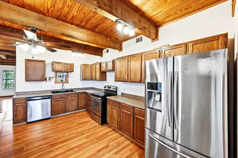 Kitchen - 320 Sunset Ridge Rd, Maxwell, TX 78656 photo 2 of 4